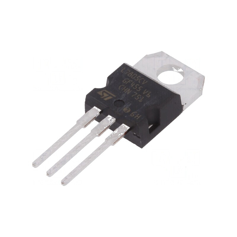 Stabilizator de Tensiune Liniar Neregulabil 5V 1,5A THT - IC | Electronic-mag.ro | Componente Electronice