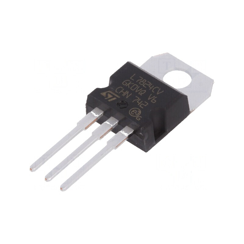 Stabilizator de Tensiune Liniar Nereglabil 24V 1,5A THT - IC | Electronic-mag.ro | Componente Electronice