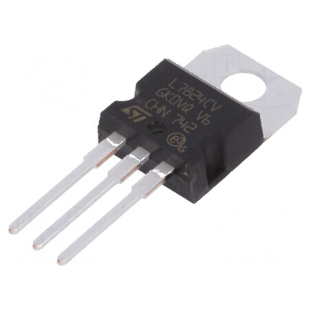 Stabilizator de Tensiune Liniar Nereglabil 24V 1,5A THT - IC | Electronic-mag.ro | Componente Electronice