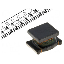 Inductor SMD 1812 100uH 320mA 1,8456Ω 4MHz - Temperatură de funcționare -40÷85°C ±20% | Electronic-mag.ro | Componente Electroni