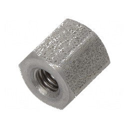 Piuliță Distanțieră Filetată 5mm M2,5 Hexagonală - Accesorii pentru Montaj și Asamblare | Electronic-mag.ro | Componente Electro