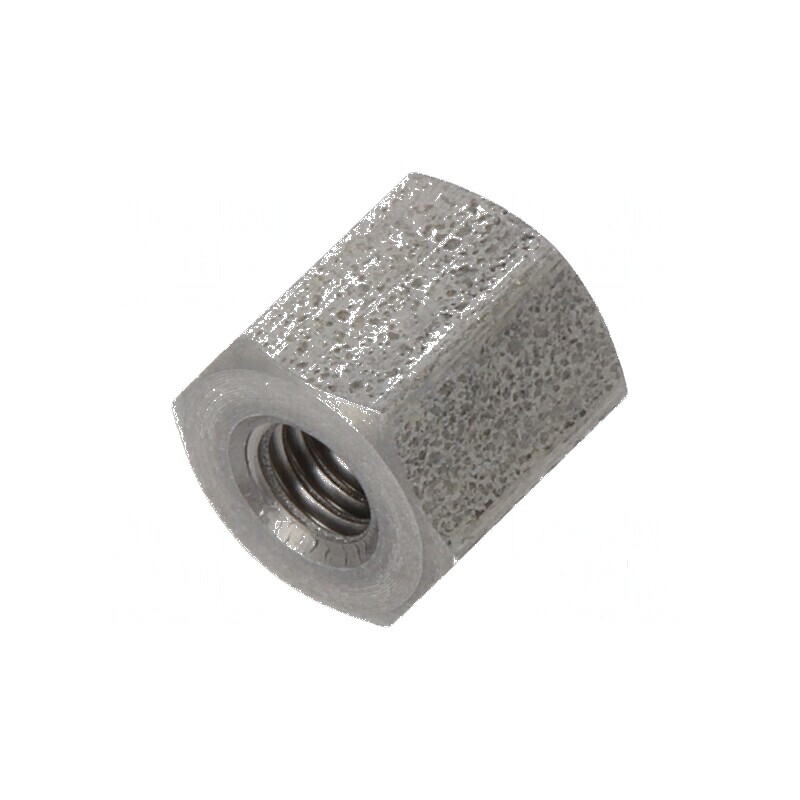 Piuliță Distanțieră Filetată 5mm M2,5 Hexagonală - Accesorii pentru Montaj și Asamblare | Electronic-mag.ro | Componente Electro