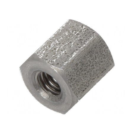Piuliță Distanțieră Filetată 5mm M2,5 Hexagonală - Accesorii pentru Montaj și Asamblare | Electronic-mag.ro | Componente Electro