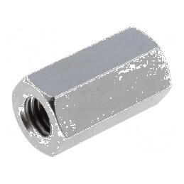 Piuliță Distanțieră Filetată Hexagonală M5, 15mm, Compatibilă cu Standardele Industriale | Electronic-mag.ro | Componente Electr