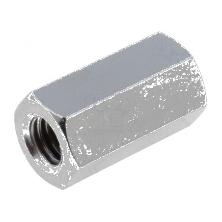 Piuliță Distanțieră Filetată Hexagonală M5, 15mm, Compatibilă cu Standardele Industriale | Electronic-mag.ro | Componente Electr
