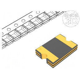 Siguranță Polimerică PTC 750mA Imax 40A PCB SMT MF-SM 1812 pentru Protecție Echipamente Electrice | Electronic-mag.ro | Componen
