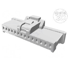 Conector cablu-placă mufă mamă Pico-Clasp 1mm PIN 14 - soluție de interconectare de înaltă calitate | Electronic-mag.ro | Compon