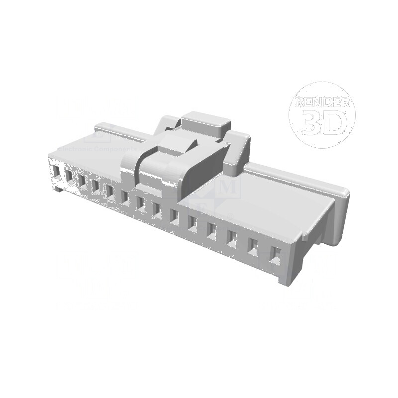 Conector cablu-placă mufă mamă Pico-Clasp 1mm PIN 14 - soluție de interconectare de înaltă calitate | Electronic-mag.ro | Compon