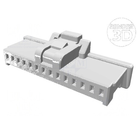 Conector cablu-placă mufă mamă Pico-Clasp 1mm PIN 14 - soluție de interconectare de înaltă calitate | Electronic-mag.ro | Compon