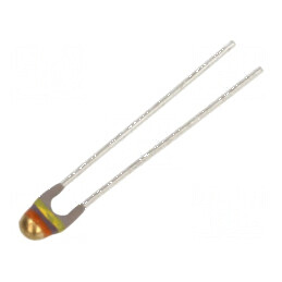 Termistor NTC 47kΩ THT 4090K - Interval de temperatură -40 până la 125°C, Precizie ±5%, Putere 500mW | Electronic-mag.ro | Compo