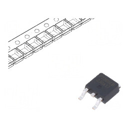 Tranzistor N-MOSFET EETMOS2 Unipolar 60V 25A, Curent Maxim Pulsat 70A, Putere 35W | Electronic-mag.ro | Componente Electronice