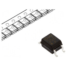 Optocuplor SMD cu 1 Canal, 1 Iesire, Izolatie 3,75kV, Tensiune Colector-Emetator 35V | Electronic-mag.ro | Componente Electronic