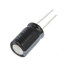 Condensator electrolitic THT 680uF 63VDC Ø16x35,5mm ±20% - Componentă electronică de înaltă calitate | Electronic-mag.ro | Compo