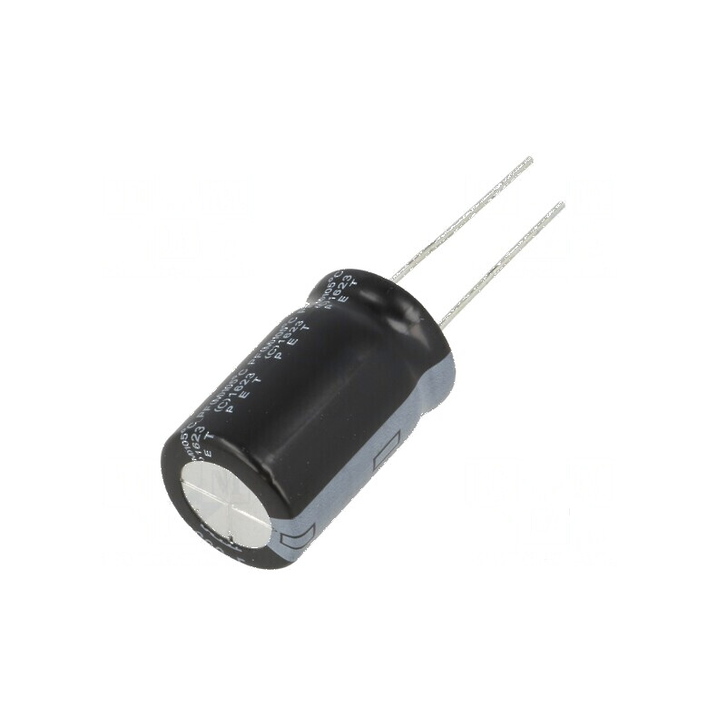 Condensator electrolitic THT 680uF 63VDC Ø16x35,5mm ±20% - Componentă electronică de înaltă calitate | Electronic-mag.ro | Compo