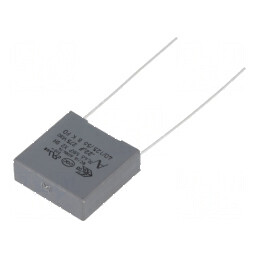 Condensator cu polipropilenă X2 R46 125°C 220nF 18x6x17,5mm - Componentă electronică de înaltă calitate | Electronic-mag.ro | Co