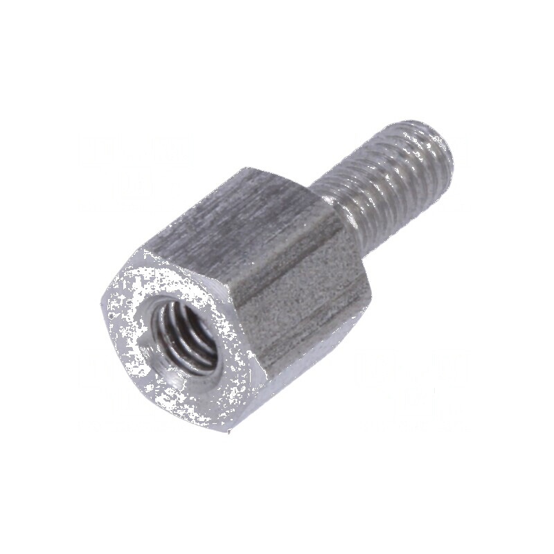 Piuliță Distanțieră Filetată 5mm M2.5 Hexagonală pentru Aplicații Industriale | Electronic-mag.ro | Componente Electronice Piuliță Distanțieră Filetată 5mm M2.5 Hexagonală pentru Aplicații Industriale | Electronic-mag.ro | Componente Electronice