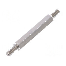 Piuliță Distanțieră Filetată 30mm cu Filet Exterior M3 Hexagonală - Accesorii pentru Construcții și Montaj | Electronic-mag.ro |
