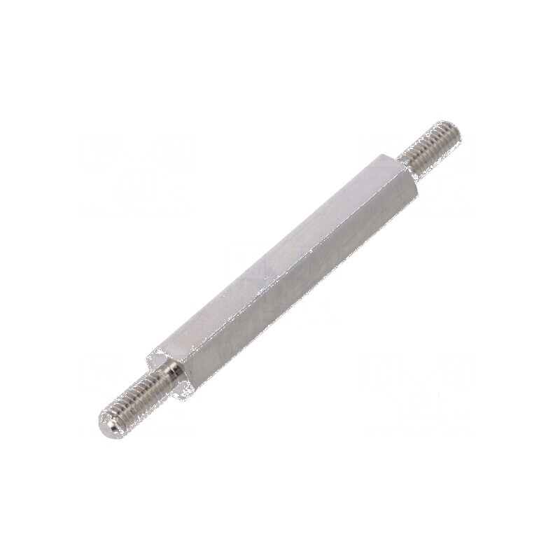 Piuliță Distanțieră Filetată 30mm cu Filet Exterior M3 Hexagonală - Accesorii pentru Construcții și Montaj | Electronic-mag.ro |