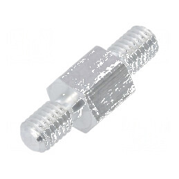 Piuliță Distanțieră Filetată 8mm, Filet Exterior M5, Hexagonală - Accesorii pentru Montaj | Electronic-mag.ro | Componente Elect