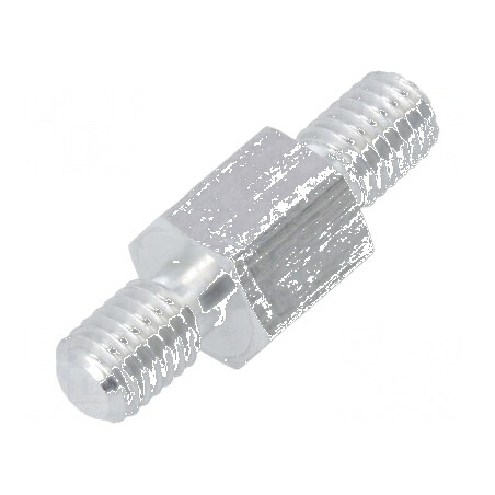 Piuliță Distanțieră Filetată 8mm, Filet Exterior M5, Hexagonală - Accesorii pentru Montaj | Electronic-mag.ro | Componente Elect
