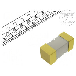 Siguranţă SMD 3216 pentru ardere rapidă 10A 24VDC lipite - Protecţie electrică profesională | Electronic-mag.ro | Componente Ele
