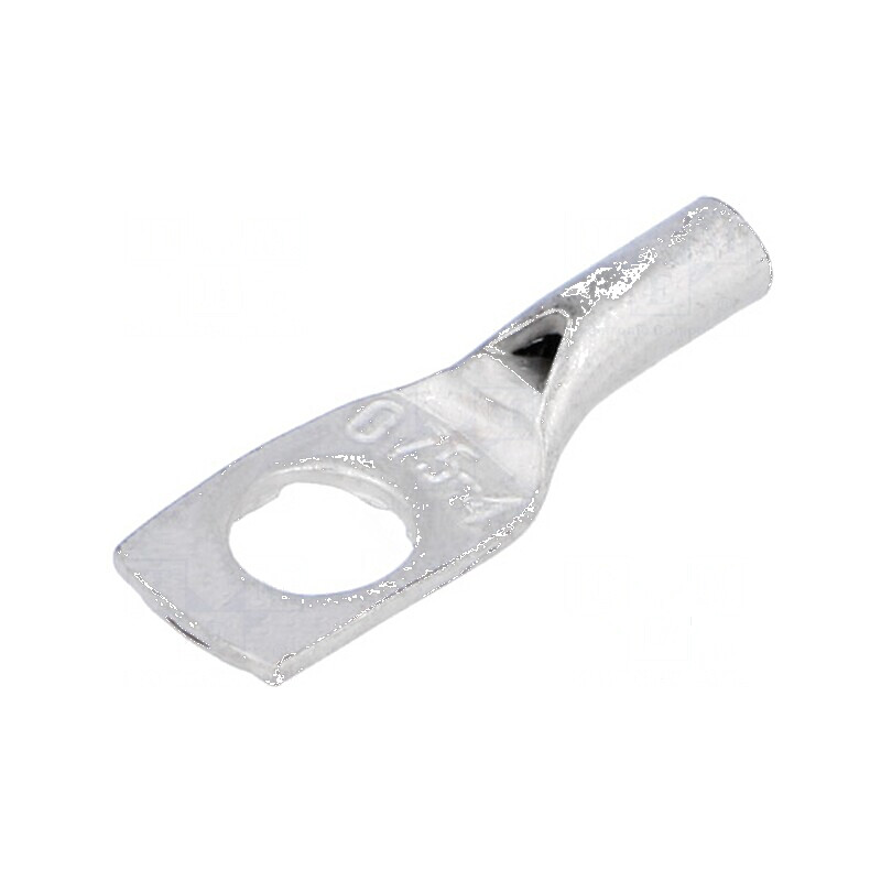 Vârf Inelar Tubular M4 0,75mm² Crimpat pe Cablu Cositorit - Conector Electric de Calitate Profesională | Electronic-mag.ro | Com