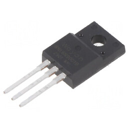 Tranzistor N-MOSFET unipolar 900V 6A TO220FP - Componentă electronică de înaltă performanță | Electronic-mag.ro | Componente Ele