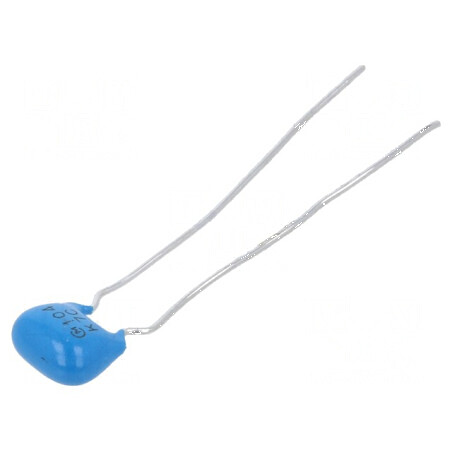 Condensator ceramic 100nF 630V X7R ±10% THT 5mm - Componentă electronică de înaltă calitate | Electronic-mag.ro | Componente Ele