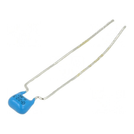 Condensator ceramic 22nF 1kV X7R ±10% THT 5mm - Component electronic de înaltă calitate | Electronic-mag.ro | Componente Electro