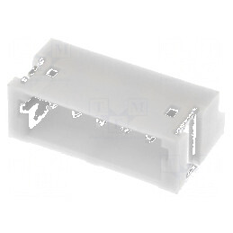 Conector cablu-placă soclu tată ZH 1,5mm PIN 5 SMT 50V 1A - Componentă electronică de înaltă calitate | Electronic-mag.ro | Comp