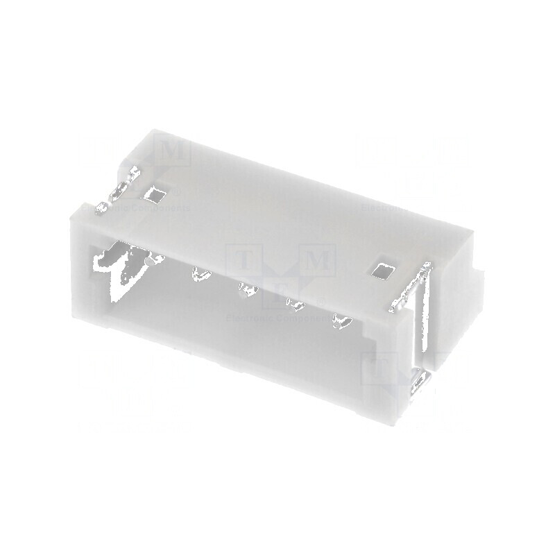 Conector cablu-placă soclu tată ZH 1,5mm PIN 5 SMT 50V 1A - Componentă electronică de înaltă calitate | Electronic-mag.ro | Comp