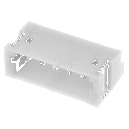 Conector cablu-placă soclu tată ZH 1,5mm PIN 5 SMT 50V 1A - Componentă electronică de înaltă calitate | Electronic-mag.ro | Comp