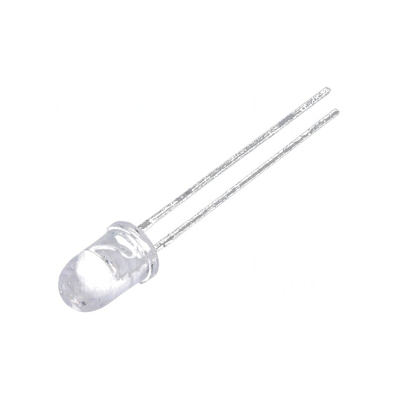 Emițător IR 5mm 860nm 1100mW 3° THT 100mA pentru aplicații opto-electronice | Electronic-mag.ro | Componente Electronice