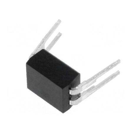 Optocuplor THT DIP4 cu 1 canal, tranzistori, izolație 5,3kV, tensiune colector-emitor 70V | Electronic-mag.ro | Componente Elect