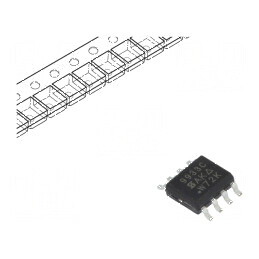 P-MOSFET unipolar 20V 4A 2W SO8 - Tranzistor electronic | Electronic-mag.ro | Componente Electronice