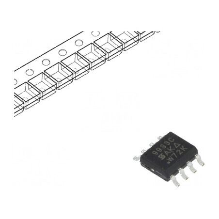 P-MOSFET unipolar 20V 4A 2W SO8 - Tranzistor electronic | Electronic-mag.ro | Componente Electronice