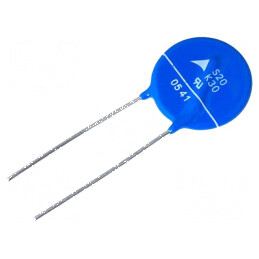 Varistor oxid de metal THT 30VAC 38VDC 47V 2000A -40÷105°C pentru protecția circuitelor electrice | Electronic-mag.ro | Componen