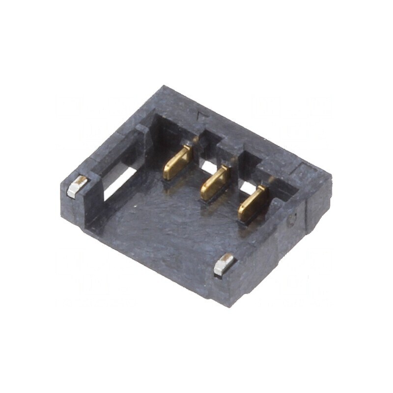 Conector cablu-placă soclu tată 1,2mm PIN 3 SMT pentru PCB - Componentă electronică | Electronic-mag.ro | Componente Electronice