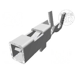 Pin mamă aurit 0,08-0,38mm² 28AWG-22AWG D-1000 crimpat 5A pentru conexiuni electrice | Electronic-mag.ro | Componente Electronic