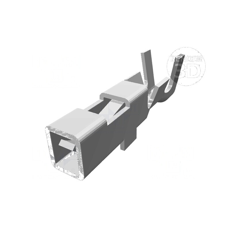 Pin mamă aurit 0,08-0,38mm² 28AWG-22AWG D-1000 crimpat 5A pentru conexiuni electrice | Electronic-mag.ro | Componente Electronic
