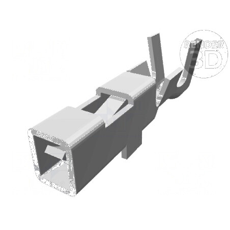 Pin mamă aurit 0,08-0,38mm² 28AWG-22AWG D-1000 crimpat 5A pentru conexiuni electrice | Electronic-mag.ro | Componente Electronic