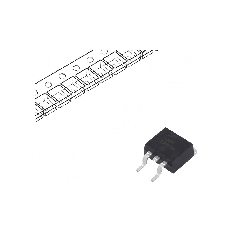 Stabilizator de tensiune LDO liniar reglabil 1,25V-3,3V 5A IC. | Electronic-mag.ro | Componente Electronice