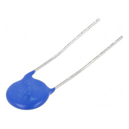 Varistor oxid de metal THT 50VAC 65VDC 82V 2500A -40÷105°C pentru protecția circuitelor electrice | Electronic-mag.ro | Componen