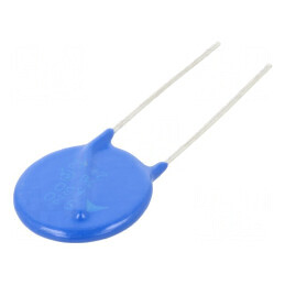 Varistor oxid de metal THT 30VAC 38VDC 47V 2000A -40÷105°C pentru protecția circuitelor electrice | Electronic-mag.ro | Componen