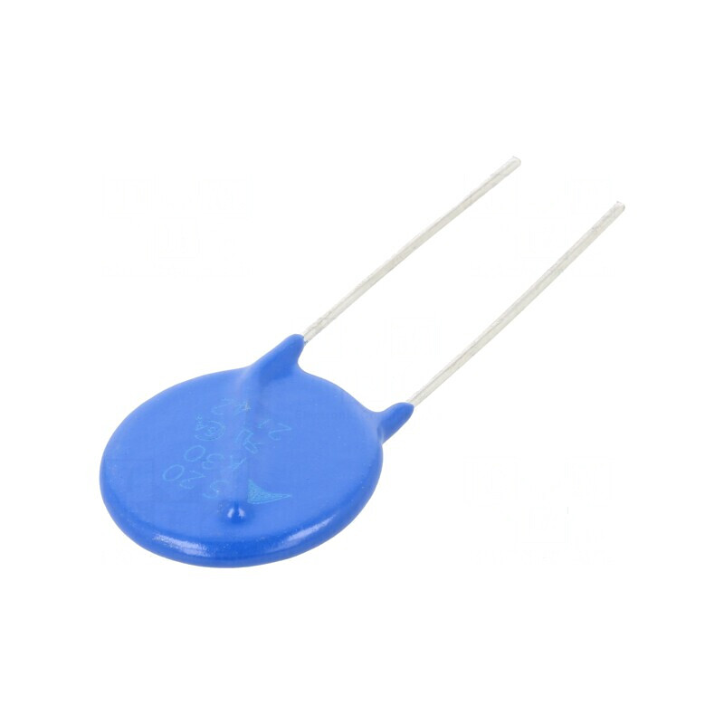 Varistor oxid de metal THT 30VAC 38VDC 47V 2000A -40÷105°C pentru protecția circuitelor electrice | Electronic-mag.ro | Componen