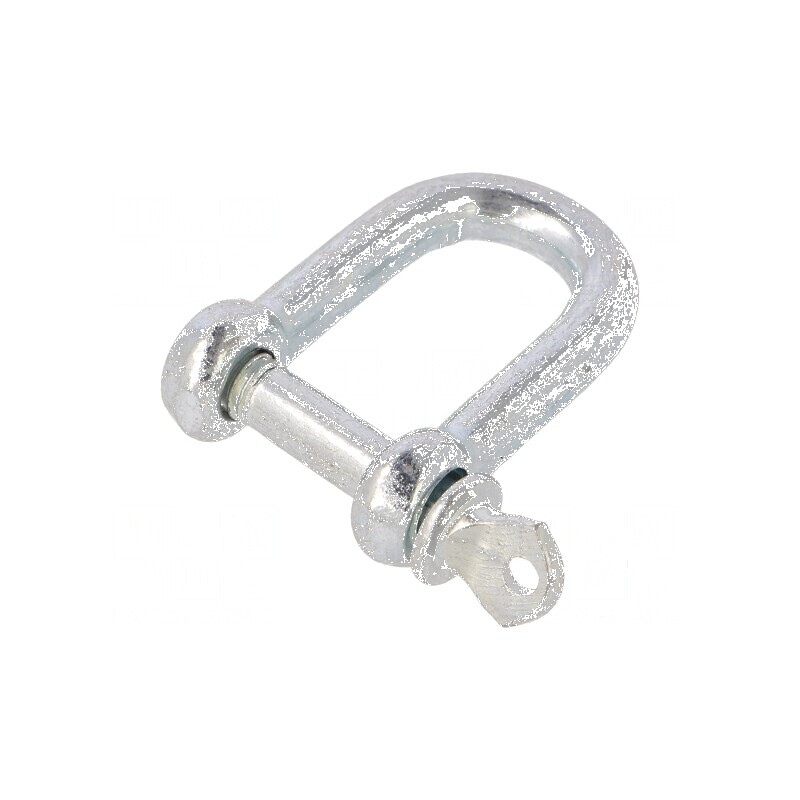 Cheie tach oțel zincată pentru cabluri 6mm | Electronic-mag.ro | Componente Electronice