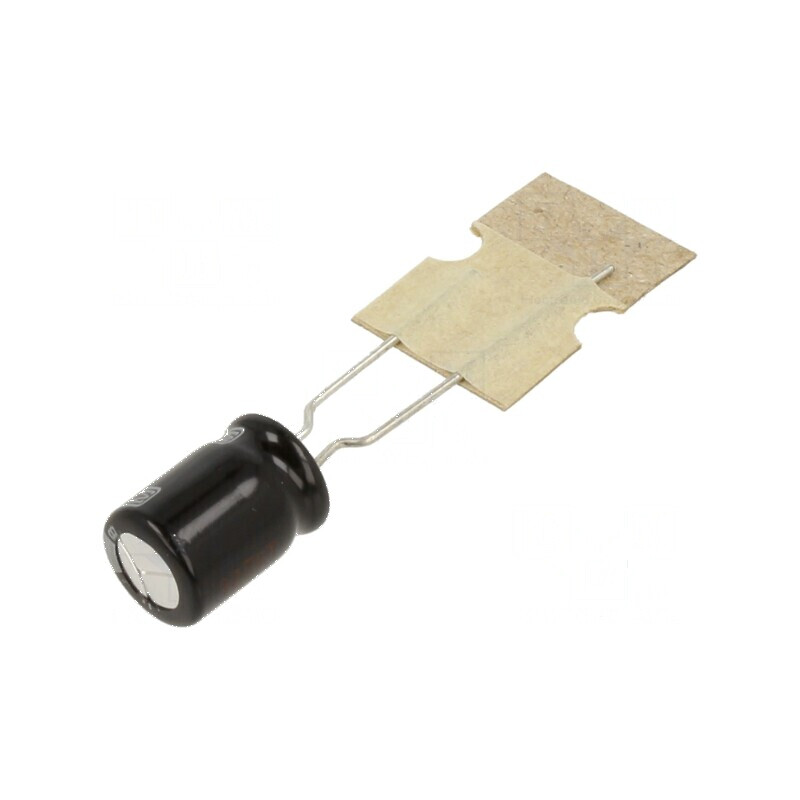 Condensator electrolitic THT 100uF 50VDC Ø8x11,5mm ±20% - componentă electronică de calitate | Electronic-mag.ro | Componente El Condensator electrolitic THT 100uF 50VDC Ø8x11,5mm ±20% - componentă electronică de calitate | Electronic-mag.ro | Componente El