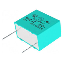 Condensator polipropilenă X2 150nF 18x7,5x13,5mm THT ±10% pentru aplicații electrice. | Electronic-mag.ro | Componente Electroni