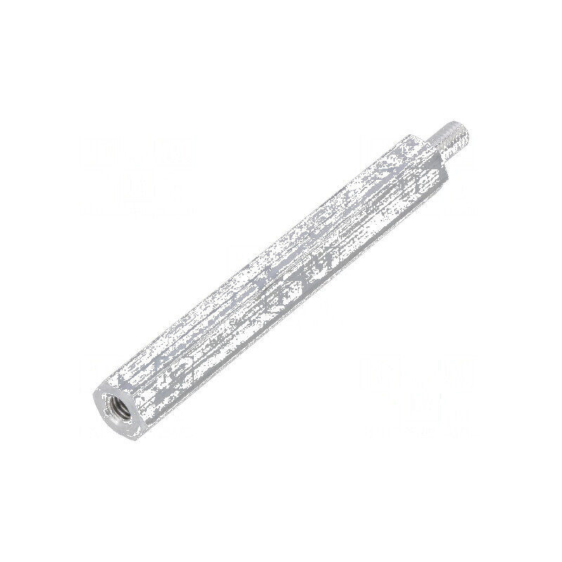 Piuliță distanțieră filetată M3 45mm pentru utilizări diverse | Electronic-mag.ro | Componente Electronice