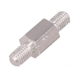 Piuliță distanțieră filetată 10mm M5 hexagonală pentru prindere sigură | Electronic-mag.ro | Componente Electronice